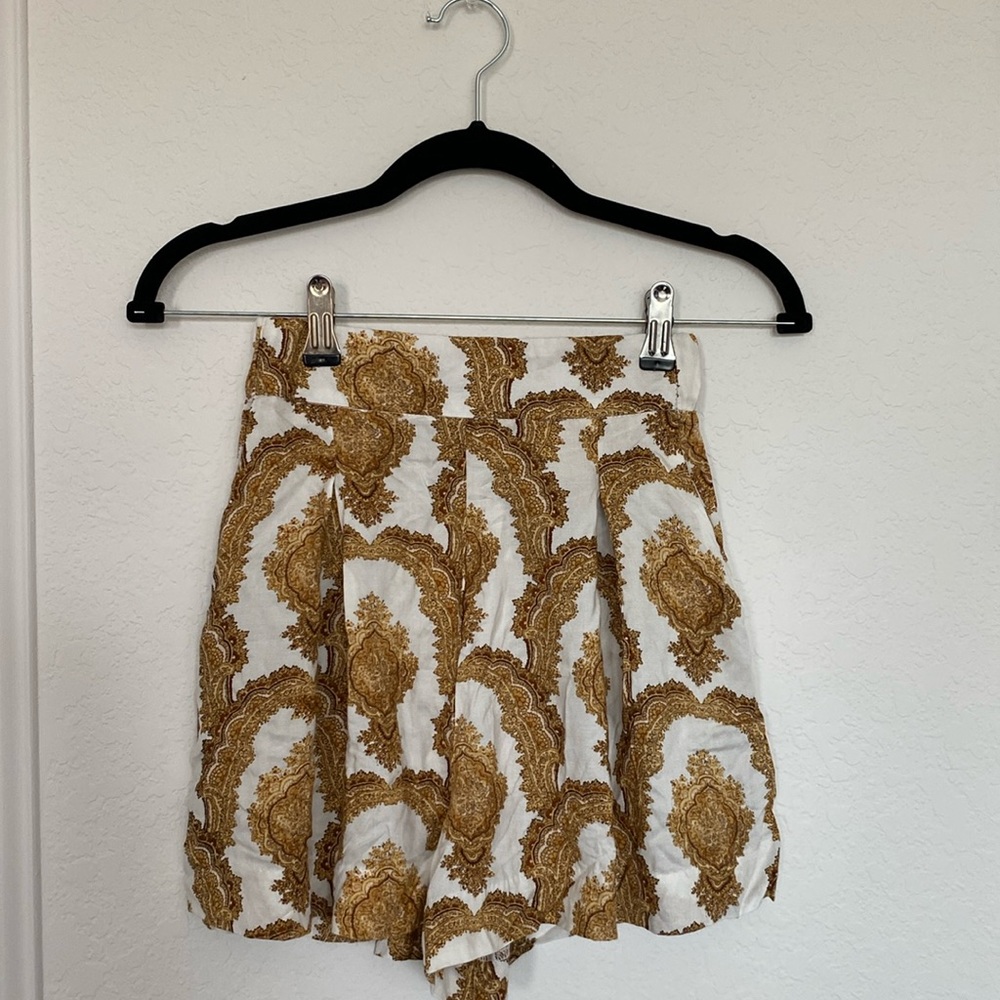 H&M printed shorts